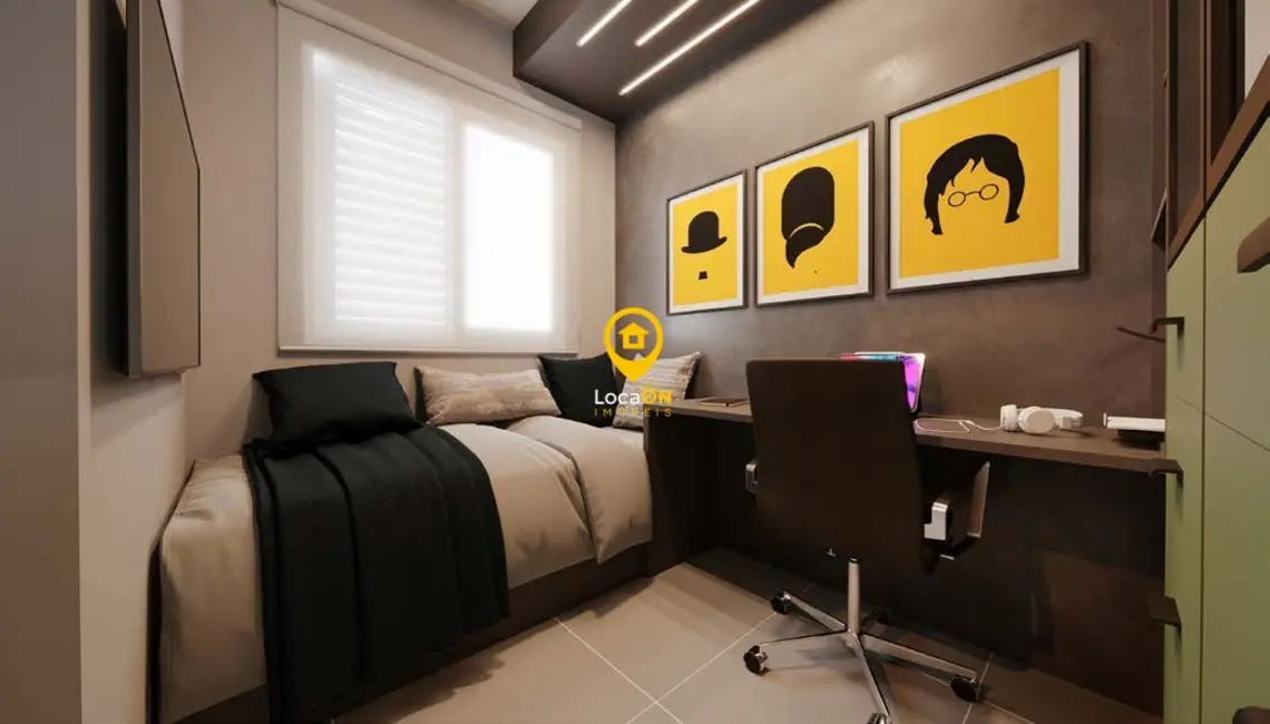 Apartamento com 1 quarto à venda, 38m2 em Santa Cruz do José Jacques, Ribeirao Preto - SP - imagem 7 Foto 7 de Apartamento com 1 quarto à venda, 38m2 em Santa Cruz do José Jacques, Ribeirao Preto - SP