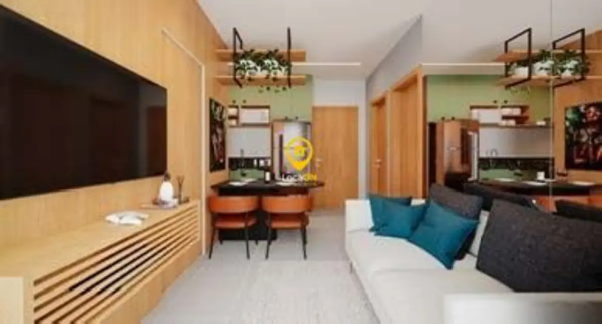 Apartamento com 1 quarto à venda, 38m2 em Santa Cruz do José Jacques, Ribeirao Preto - SP - imagem 3 Foto 3 de Apartamento com 1 quarto à venda, 38m2 em Santa Cruz do José Jacques, Ribeirao Preto - SP