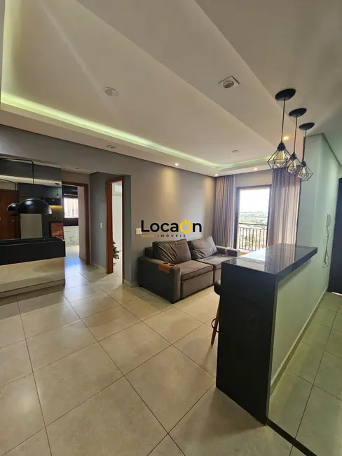 Foto 2 de Apartamento com 2 quartos para alugar, 62m2 em Ribeirânia, Ribeirao Preto - SP