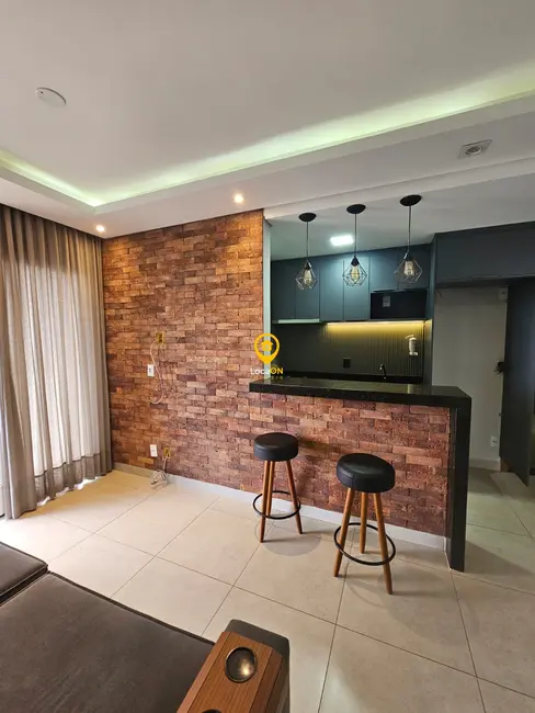 Foto 1 de Apartamento com 2 quartos para alugar, 62m2 em Ribeirânia, Ribeirao Preto - SP