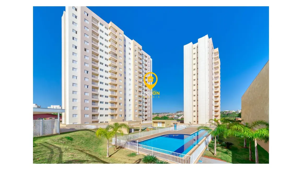 Foto 1 de Apartamento com 2 quartos à venda, 52m2 em Jardim Anhangüera, Ribeirao Preto - SP