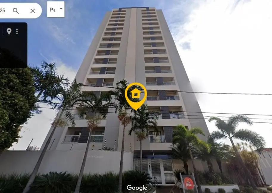 Foto 1 de Apartamento com 1 quarto para alugar, 34m2 em Centro, Araraquara - SP