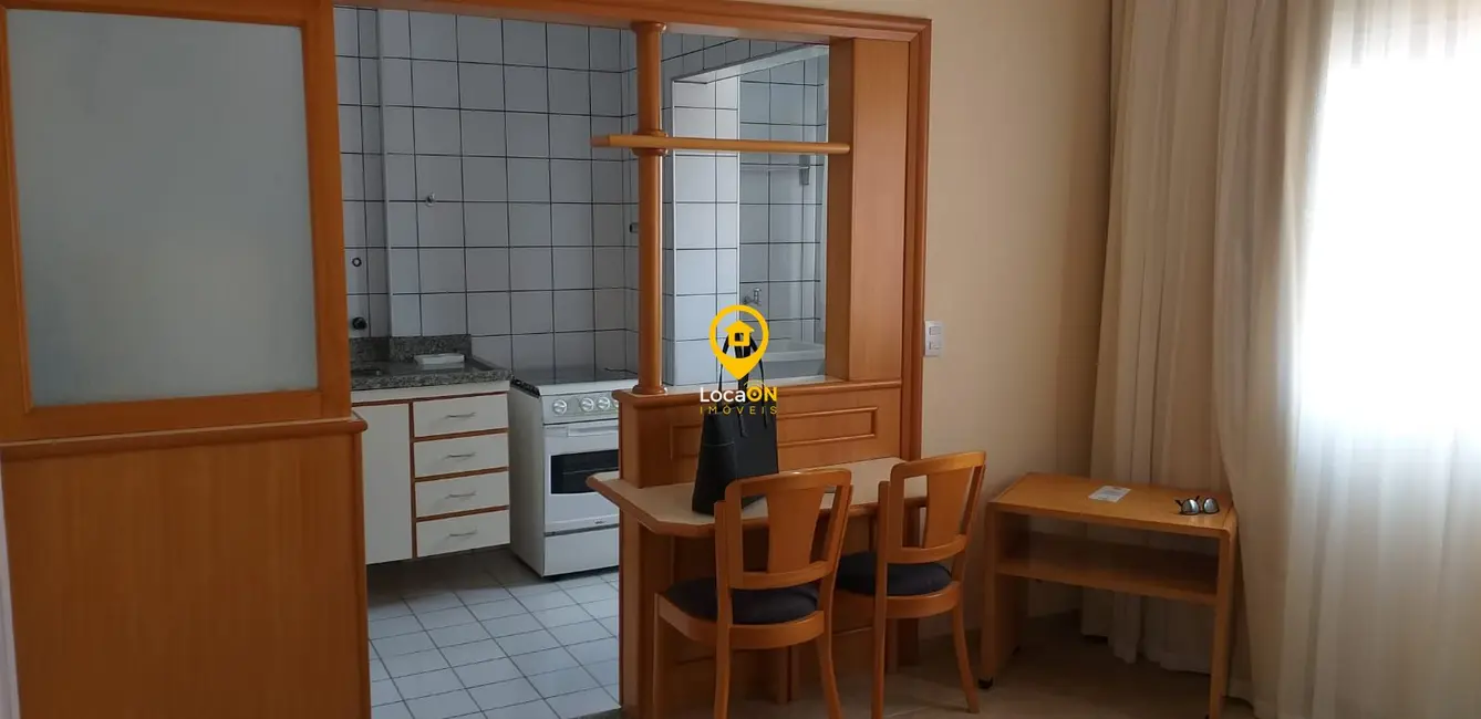 Foto 1 de Apartamento com 1 quarto para alugar, 30m2 em Centro, Araraquara - SP