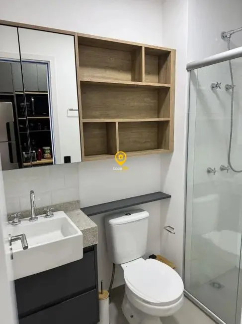 Foto 6 de Apartamento com 1 quarto para alugar, 42m2 em Moema, São Paulo - SP