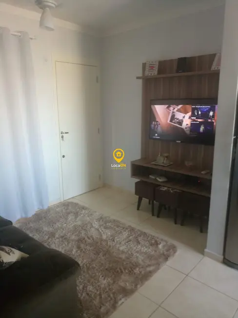 Foto 1 de Apartamento com 2 quartos para alugar, 48m2 em Valentina Figueiredo, Ribeirao Preto - SP