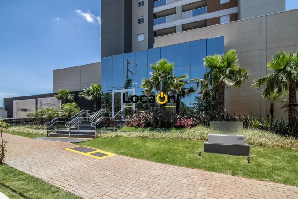 Foto 1 de Apartamento com 3 quartos para alugar, 90m2 em Quinta da Primavera, Ribeirao Preto - SP