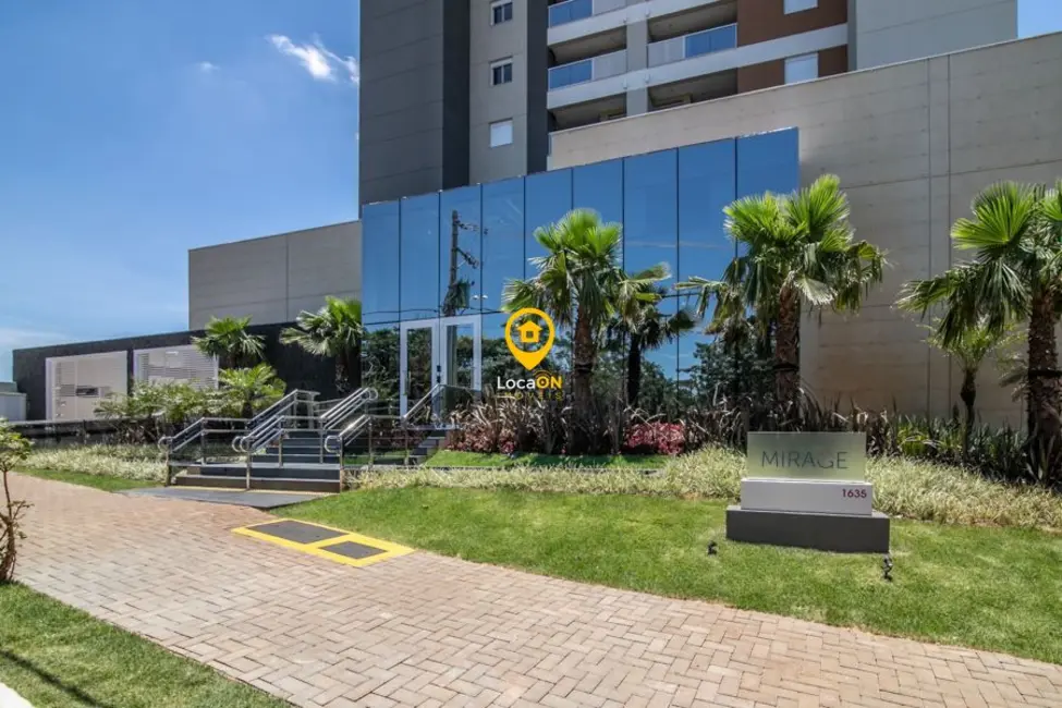 Foto 1 de Apartamento com 3 quartos para alugar, 90m2 em Quinta da Primavera, Ribeirao Preto - SP