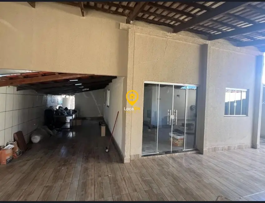 Foto 1 de Casa com 3 quartos para alugar, 90m2 em Conjunto Morada do Morro, Senador Canedo - GO