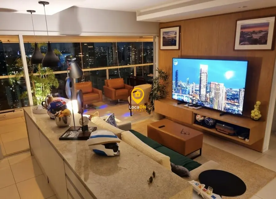 Foto 3 de Apartamento com 2 quartos para alugar, 100m2 em Pinheiros, São Paulo - SP