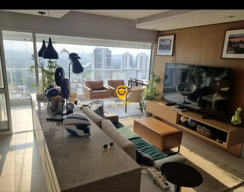 Foto 2 de Apartamento com 2 quartos para alugar, 100m2 em Pinheiros, São Paulo - SP