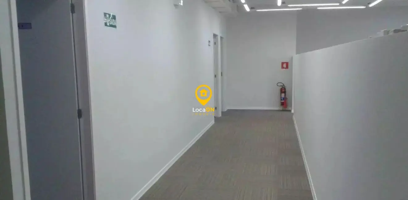 Foto 5 de Sala Comercial com 7 quartos para alugar, 375m2 em Cidade Monções, São Paulo - SP