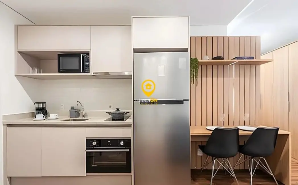 Foto 3 de Apartamento com 1 quarto para alugar, 28m2 em Vila Clementino, São Paulo - SP