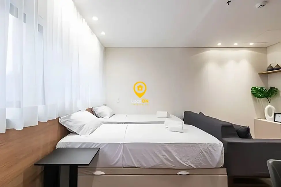 Foto 9 de Apartamento com 1 quarto para alugar, 28m2 em Vila Clementino, São Paulo - SP