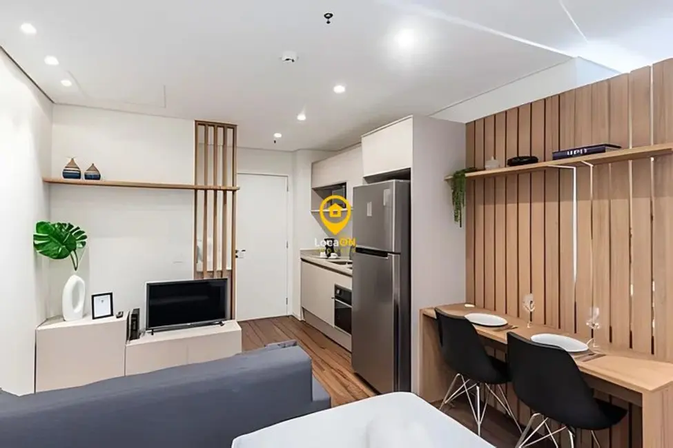 Foto 2 de Apartamento com 1 quarto para alugar, 28m2 em Vila Clementino, São Paulo - SP