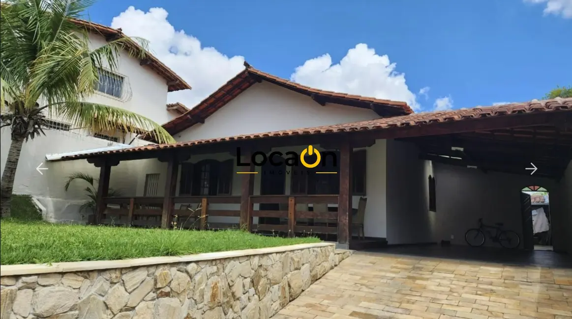 Foto 1 de Casa com 3 quartos para alugar, 199m2 em Castelo, Belo Horizonte - MG