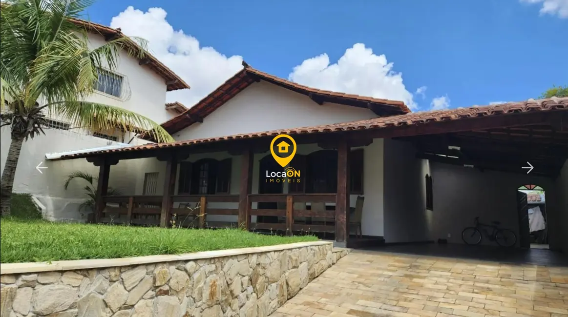 Foto 1 de Casa com 3 quartos para alugar, 199m2 em Castelo, Belo Horizonte - MG