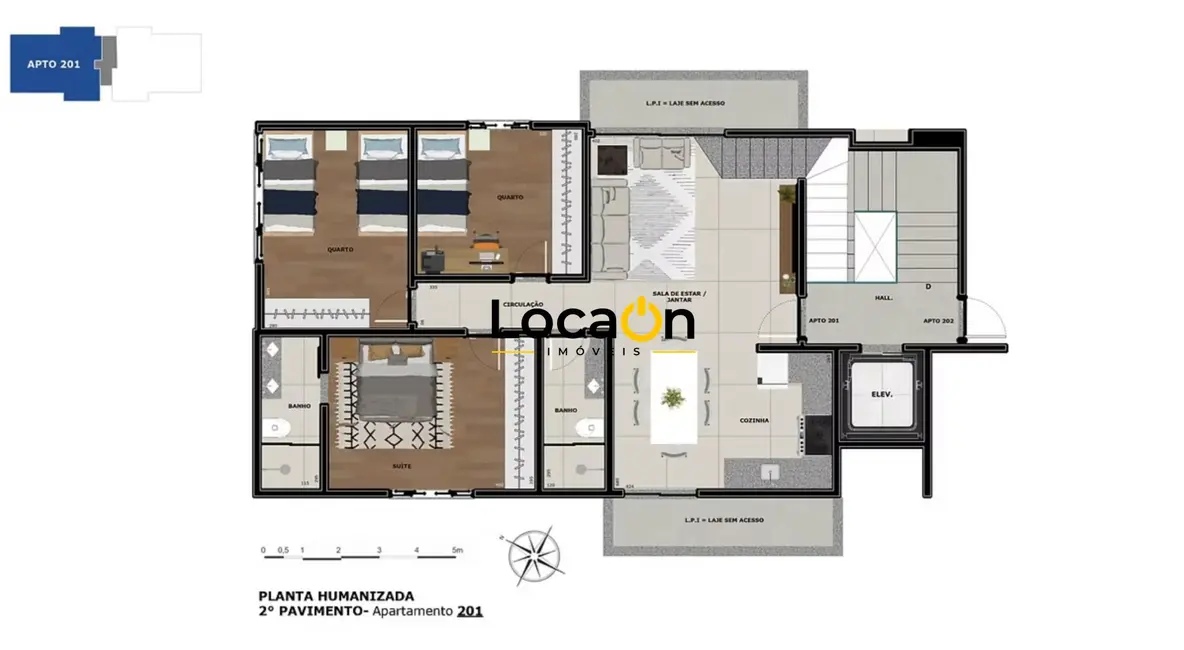 Cobertura com 3 quartos à venda, 102m2 em Santa Inês, Belo Horizonte - MG - imagem 1 Foto 1 de Cobertura com 3 quartos à venda, 102m2 em Santa Inês, Belo Horizonte - MG