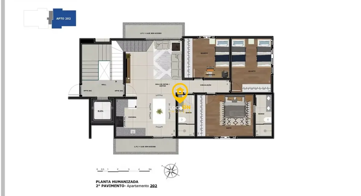 Foto 1 de Cobertura com 3 quartos à venda, 102m2 em Santa Inês, Belo Horizonte - MG