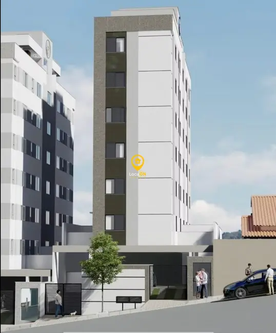 Foto 1 de Apartamento com 2 quartos à venda, 54m2 em Ana Lúcia, Sabara - MG