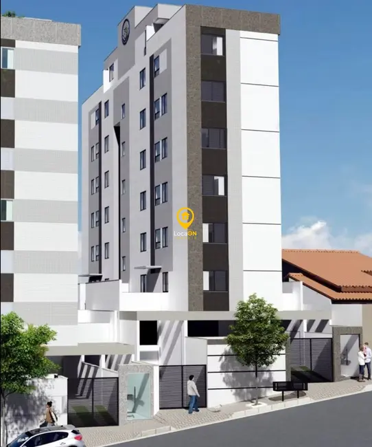 Apartamento com 2 quartos à venda, 54m2 em Ana Lúcia, Sabara - MG - imagem 3 Foto 3 de Apartamento com 2 quartos à venda, 54m2 em Ana Lúcia, Sabara - MG