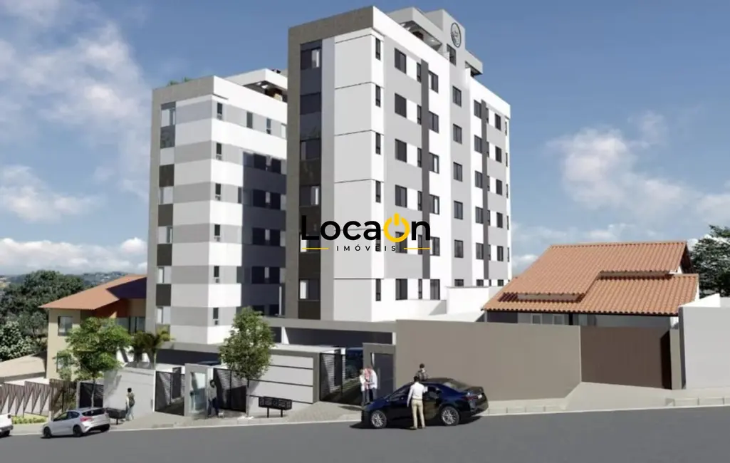 Apartamento com 2 quartos à venda, 54m2 em Ana Lúcia, Sabara - MG - imagem 2 Foto 2 de Apartamento com 2 quartos à venda, 54m2 em Ana Lúcia, Sabara - MG