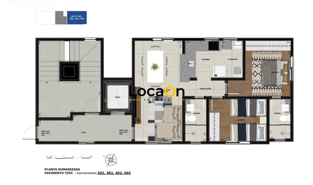 Apartamento com 2 quartos à venda, 54m2 em Ana Lúcia, Sabara - MG - imagem 3 Foto 3 de Apartamento com 2 quartos à venda, 54m2 em Ana Lúcia, Sabara - MG