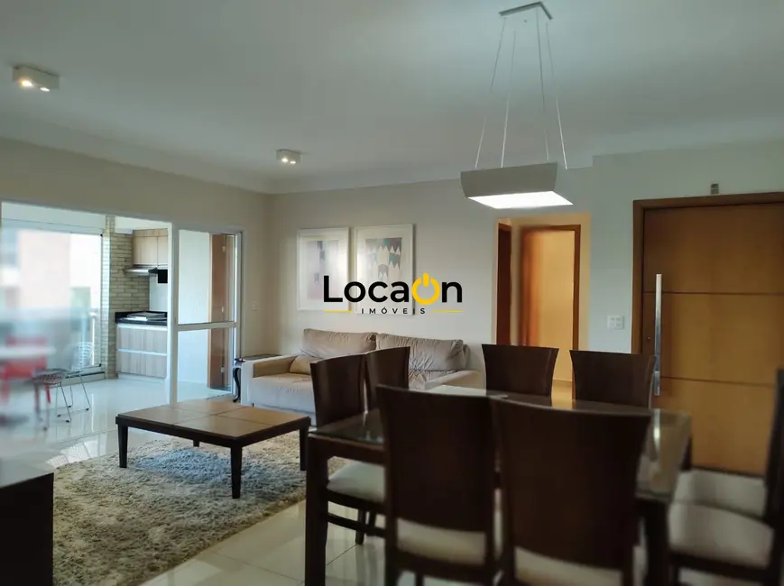 Apartamento com 3 quartos para alugar, 144m2 em Jardim Botânico, Ribeirao Preto - SP - imagem 3 Foto 3 de Apartamento com 3 quartos para alugar, 144m2 em Jardim Botânico, Ribeirao Preto - SP