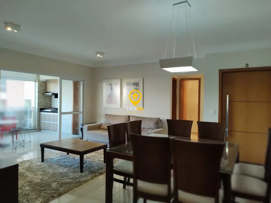 Foto 3 de Apartamento com 3 quartos para alugar, 144m2 em Jardim Botânico, Ribeirao Preto - SP