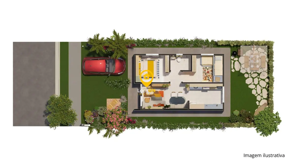 Foto 8 de Casa com 2 quartos à venda, 45m2 em Parque São Sebastião, Ribeirao Preto - SP