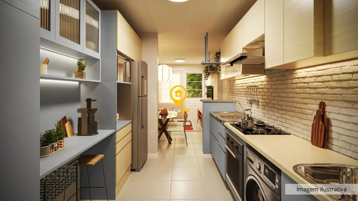 Foto 4 de Casa com 2 quartos à venda, 45m2 em Parque São Sebastião, Ribeirao Preto - SP