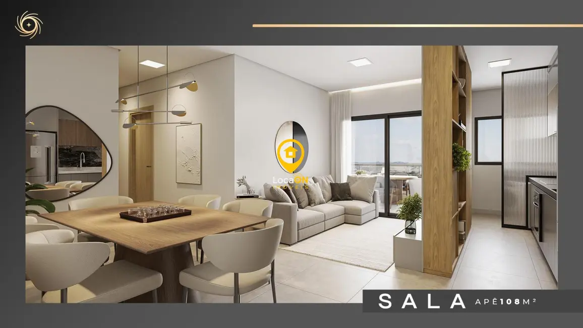 Apartamento com 3 quartos à venda, 108m2 em Vila do Golf, Ribeirao Preto - SP - imagem 2 Foto 2 de Apartamento com 3 quartos à venda, 108m2 em Vila do Golf, Ribeirao Preto - SP