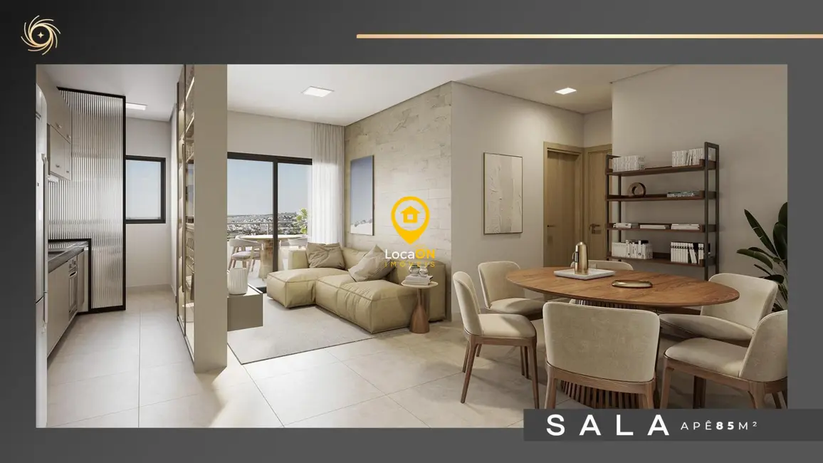 Apartamento com 3 quartos à venda, 108m2 em Vila do Golf, Ribeirao Preto - SP - imagem 3 Foto 3 de Apartamento com 3 quartos à venda, 108m2 em Vila do Golf, Ribeirao Preto - SP