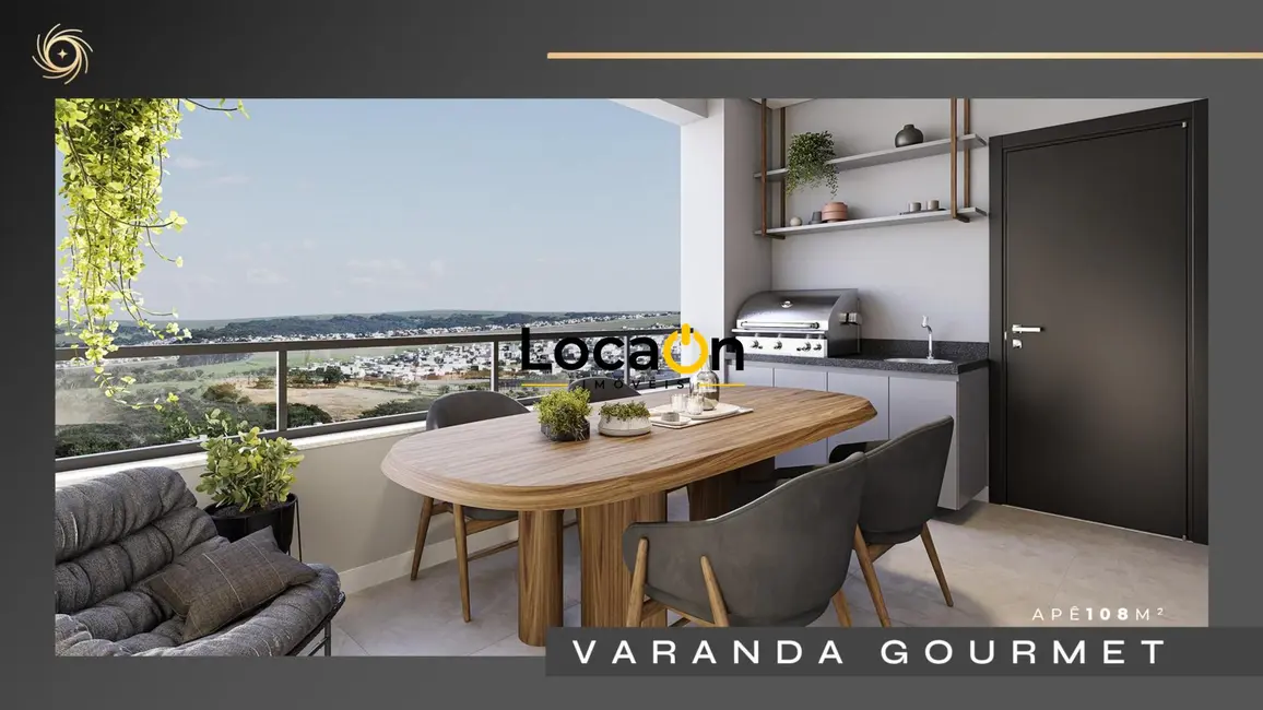 Foto 1 de Apartamento com 3 quartos à venda, 108m2 em Vila do Golf, Ribeirao Preto - SP