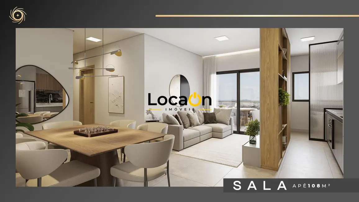 Foto 2 de Apartamento com 3 quartos à venda, 108m2 em Vila do Golf, Ribeirao Preto - SP