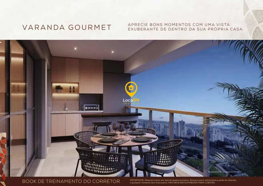 Foto 4 de Apartamento com 3 quartos à venda, 93m2 em Ribeirao Preto - SP