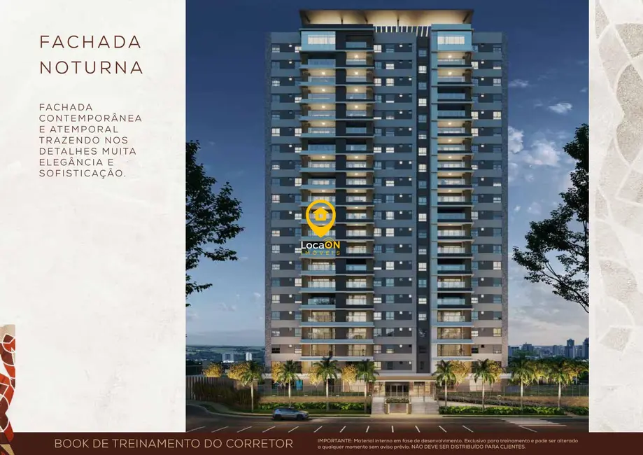 Foto 1 de Apartamento com 3 quartos à venda, 93m2 em Ribeirao Preto - SP