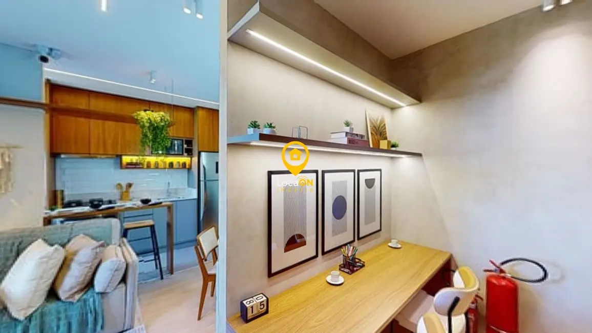 Apartamento com 2 quartos à venda, 50m2 em City Ribeirão, Ribeirao Preto - SP - imagem 5 Foto 5 de Apartamento com 2 quartos à venda, 50m2 em City Ribeirão, Ribeirao Preto - SP