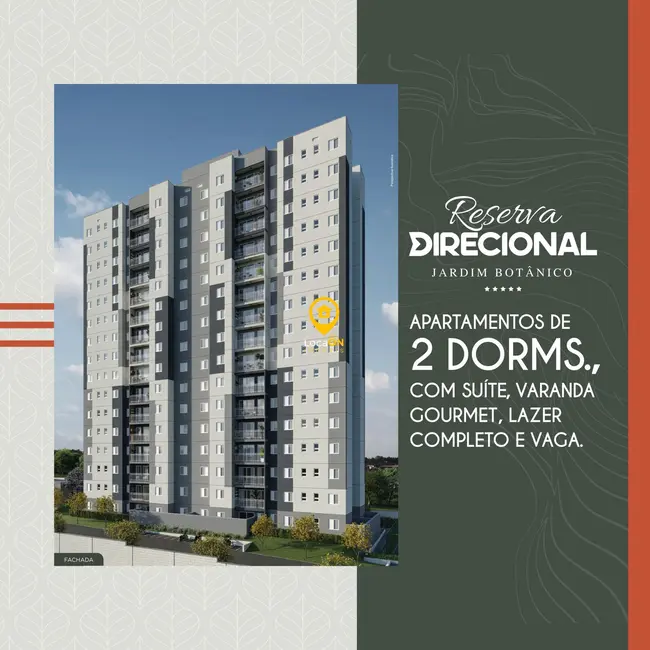 Apartamento com 2 quartos à venda, 50m2 em City Ribeirão, Ribeirao Preto - SP - imagem 1 Foto 1 de Apartamento com 2 quartos à venda, 50m2 em City Ribeirão, Ribeirao Preto - SP