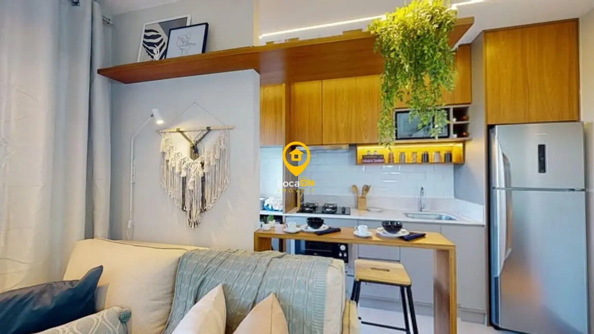 Apartamento com 2 quartos à venda, 50m2 em City Ribeirão, Ribeirao Preto - SP - imagem 3 Foto 3 de Apartamento com 2 quartos à venda, 50m2 em City Ribeirão, Ribeirao Preto - SP