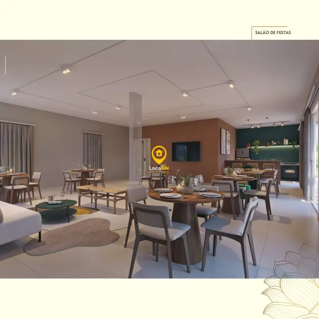 Foto 3 de Apartamento com 2 quartos à venda, 53m2 em Quinta da Primavera, Ribeirao Preto - SP