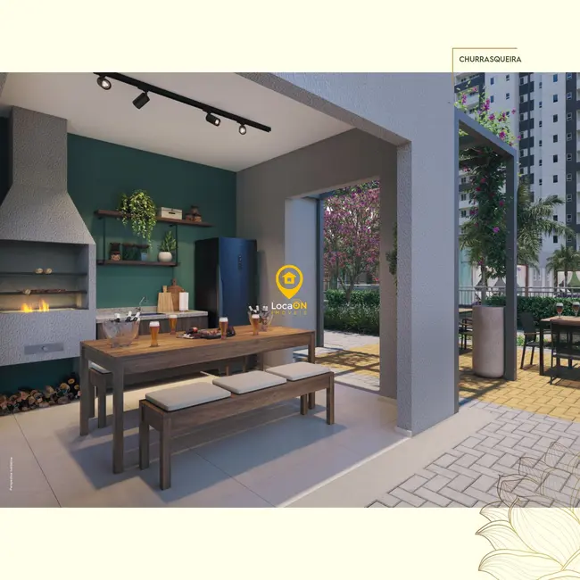 Foto 5 de Apartamento com 2 quartos à venda, 53m2 em Quinta da Primavera, Ribeirao Preto - SP