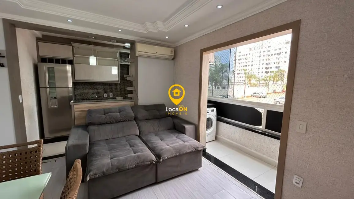 Foto 3 de Apartamento com 2 quartos para alugar, 76m2 em Setor Negrão de Lima, Goiania - GO