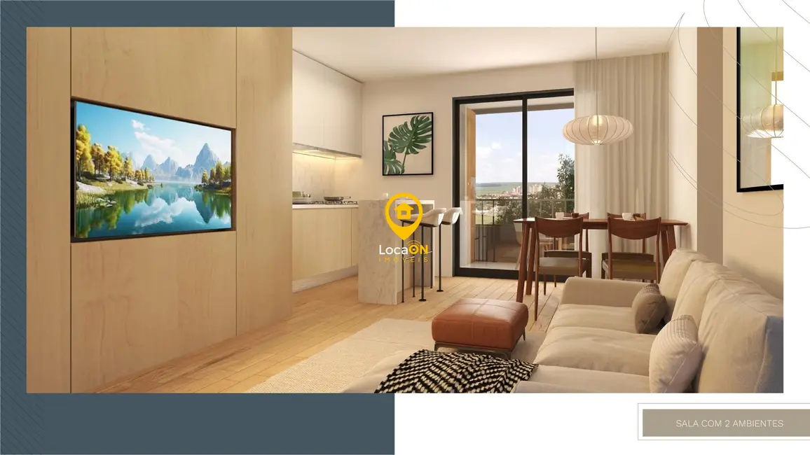 Foto 2 de Apartamento com 2 quartos à venda, 65m2 em Ribeirao Preto - SP