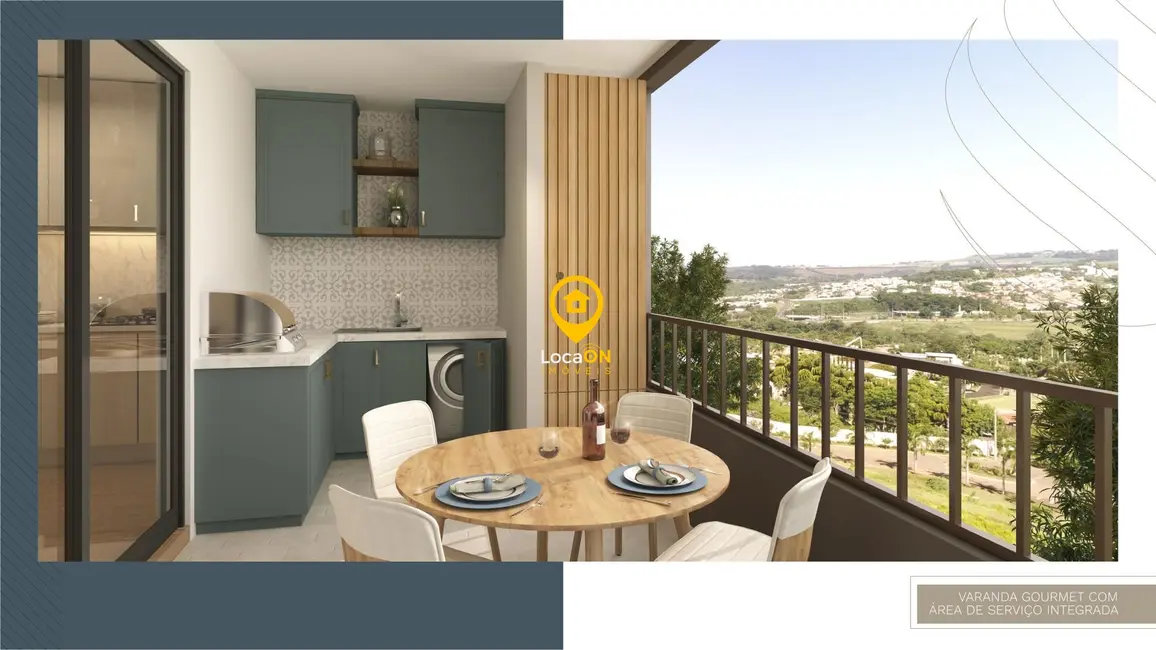 Foto 3 de Apartamento com 2 quartos à venda, 65m2 em Ribeirao Preto - SP