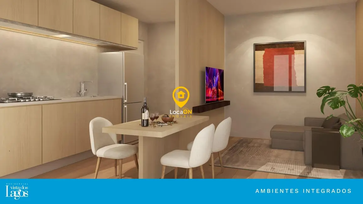 Apartamento com 2 quartos à venda, 53m2 em Jardim Interlagos, Ribeirao Preto - SP - imagem 2 Foto 2 de Apartamento com 2 quartos à venda, 53m2 em Jardim Interlagos, Ribeirao Preto - SP