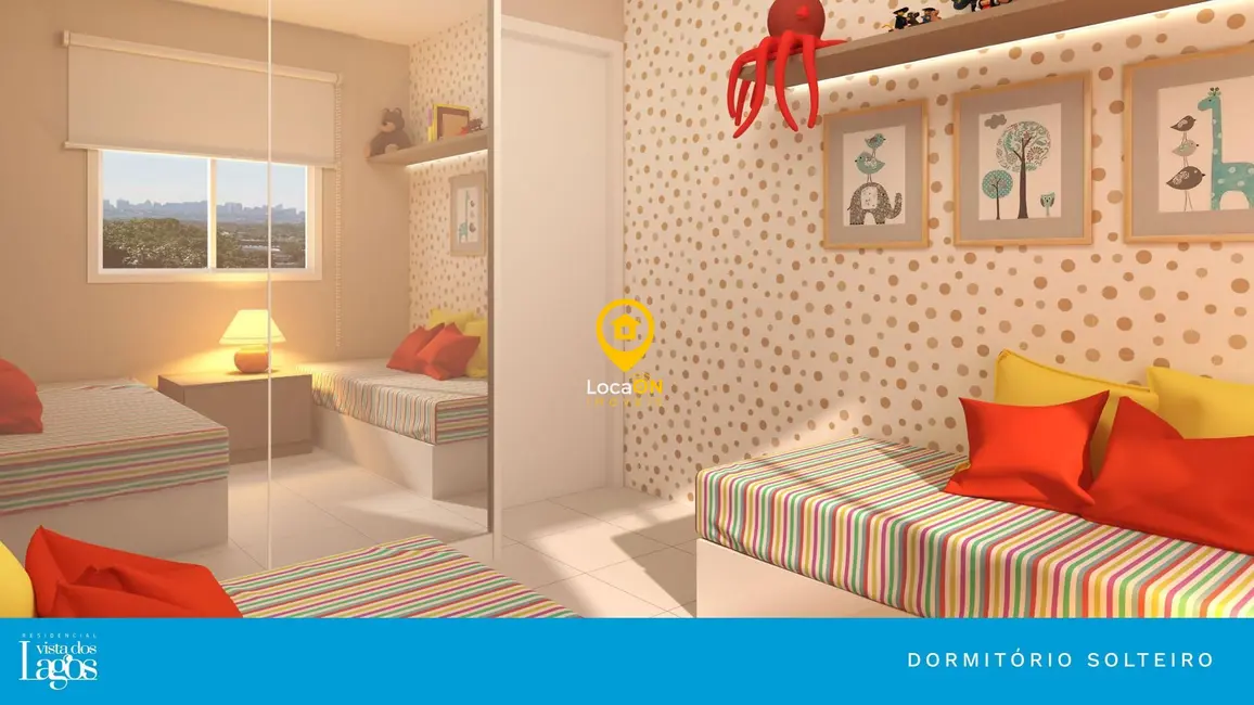 Apartamento com 2 quartos à venda, 53m2 em Jardim Interlagos, Ribeirao Preto - SP - imagem 4 Foto 4 de Apartamento com 2 quartos à venda, 53m2 em Jardim Interlagos, Ribeirao Preto - SP