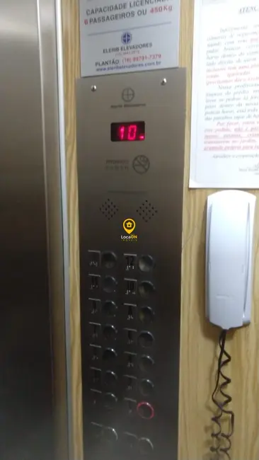 Foto 10 de Apartamento com 2 quartos para alugar, 53m2 em Jardim Paulista, Ribeirao Preto - SP