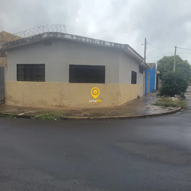 Foto 1 de Casa com 2 quartos para alugar, 65m2 em Ipiranga, Ribeirao Preto - SP