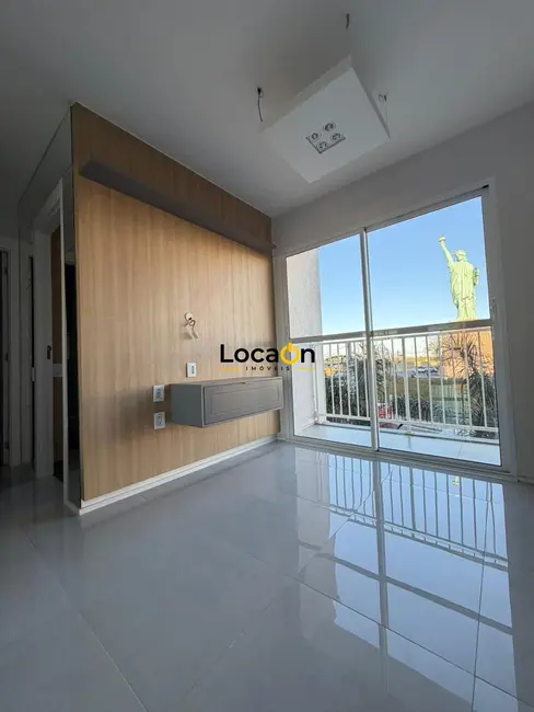 Foto 3 de Apartamento com 2 quartos para alugar, 45m2 em Fazenda Criméia Caveiras, Goiania - GO