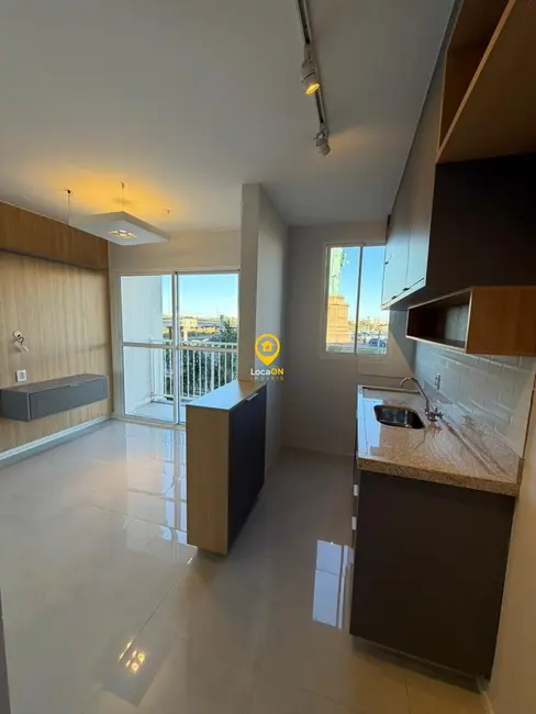 Foto 2 de Apartamento com 2 quartos para alugar, 45m2 em Fazenda Criméia Caveiras, Goiania - GO